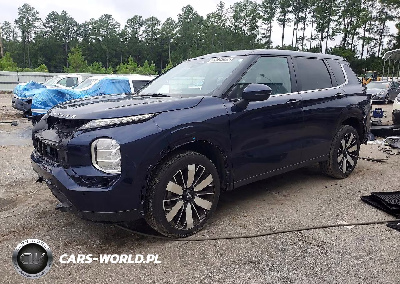 2025 Mitsubishi Outlander Se VIN:JA4J3VA86SZ025801 - 1