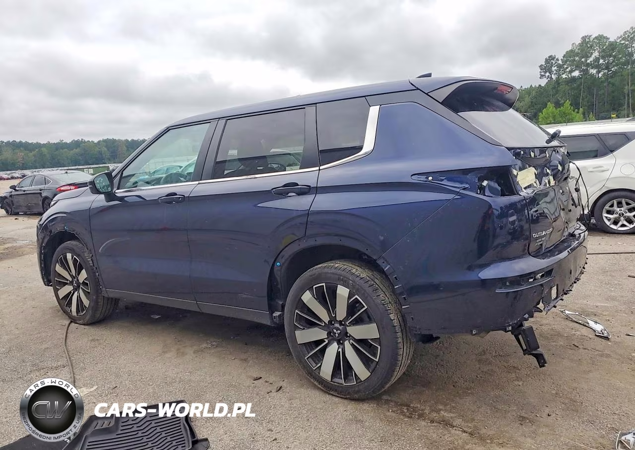 2025 Mitsubishi Outlander Se VIN:JA4J3VA86SZ025801 - 2