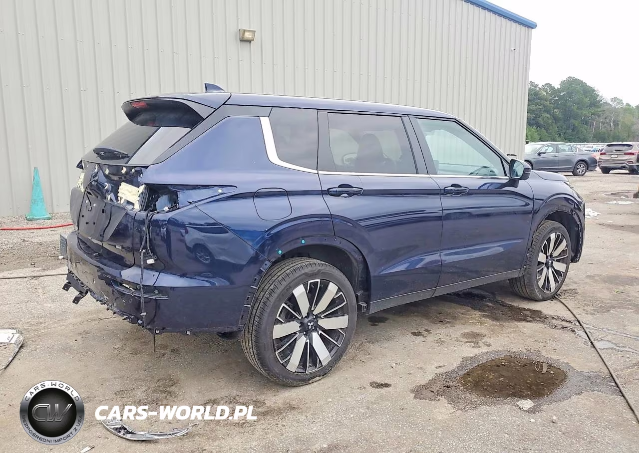 2025 Mitsubishi Outlander Se VIN:JA4J3VA86SZ025801 - 3