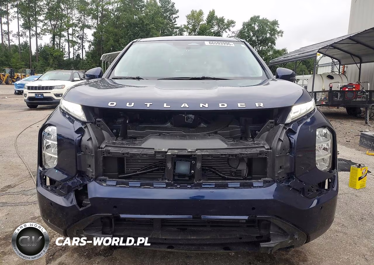 2025 Mitsubishi Outlander Se VIN:JA4J3VA86SZ025801 - 5