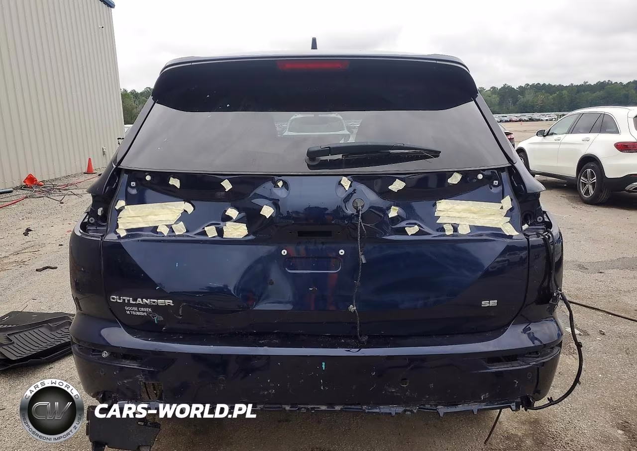 2025 Mitsubishi Outlander Se VIN:JA4J3VA86SZ025801 - 6