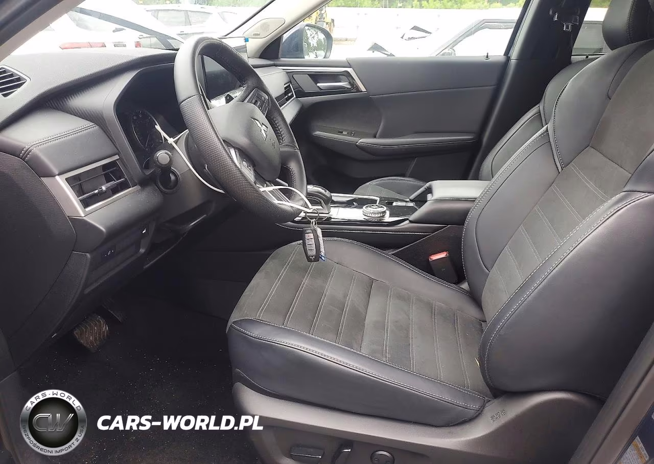 2025 Mitsubishi Outlander Se VIN:JA4J3VA86SZ025801 - 7