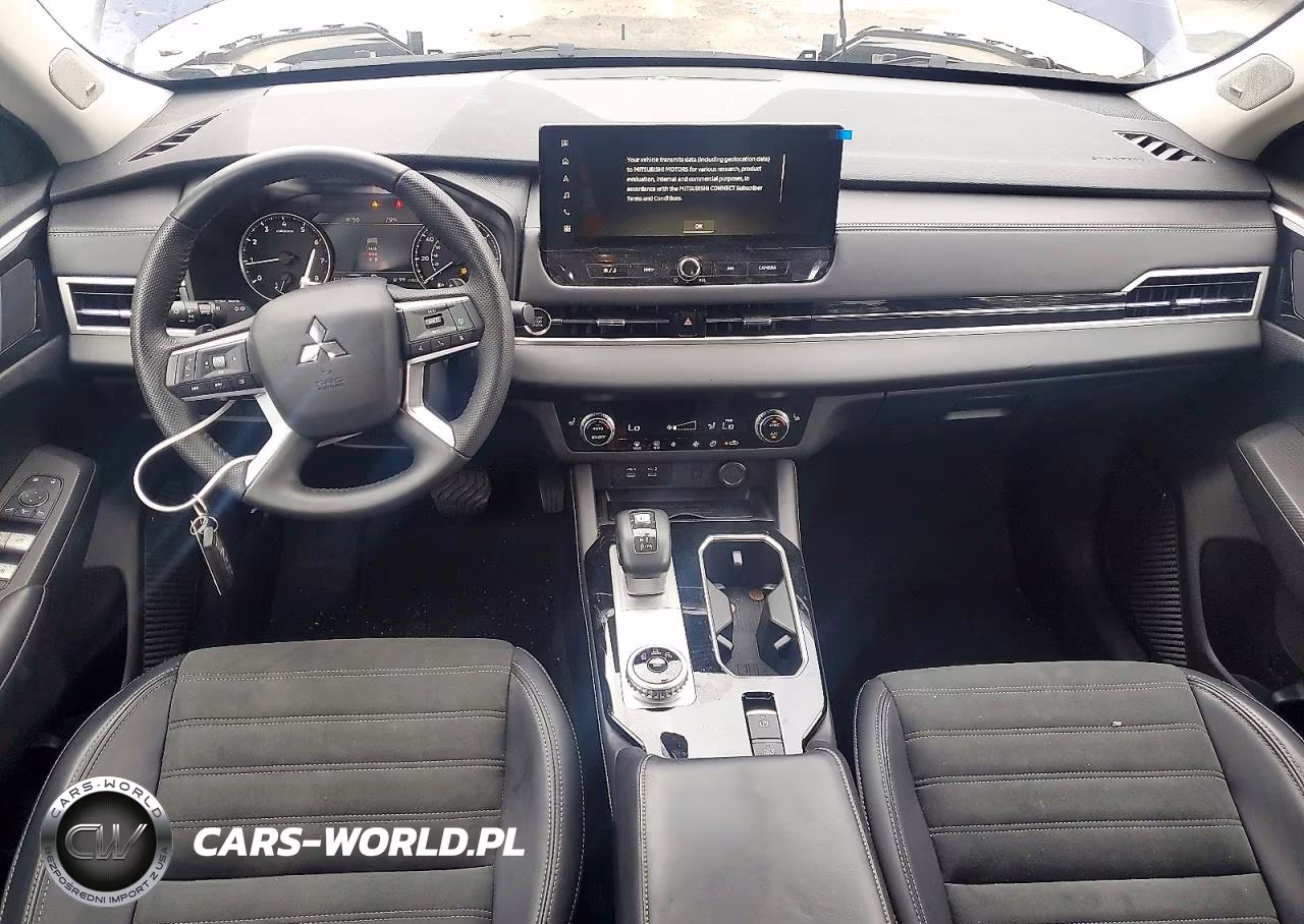 2025 Mitsubishi Outlander Se VIN:JA4J3VA86SZ025801 - 8
