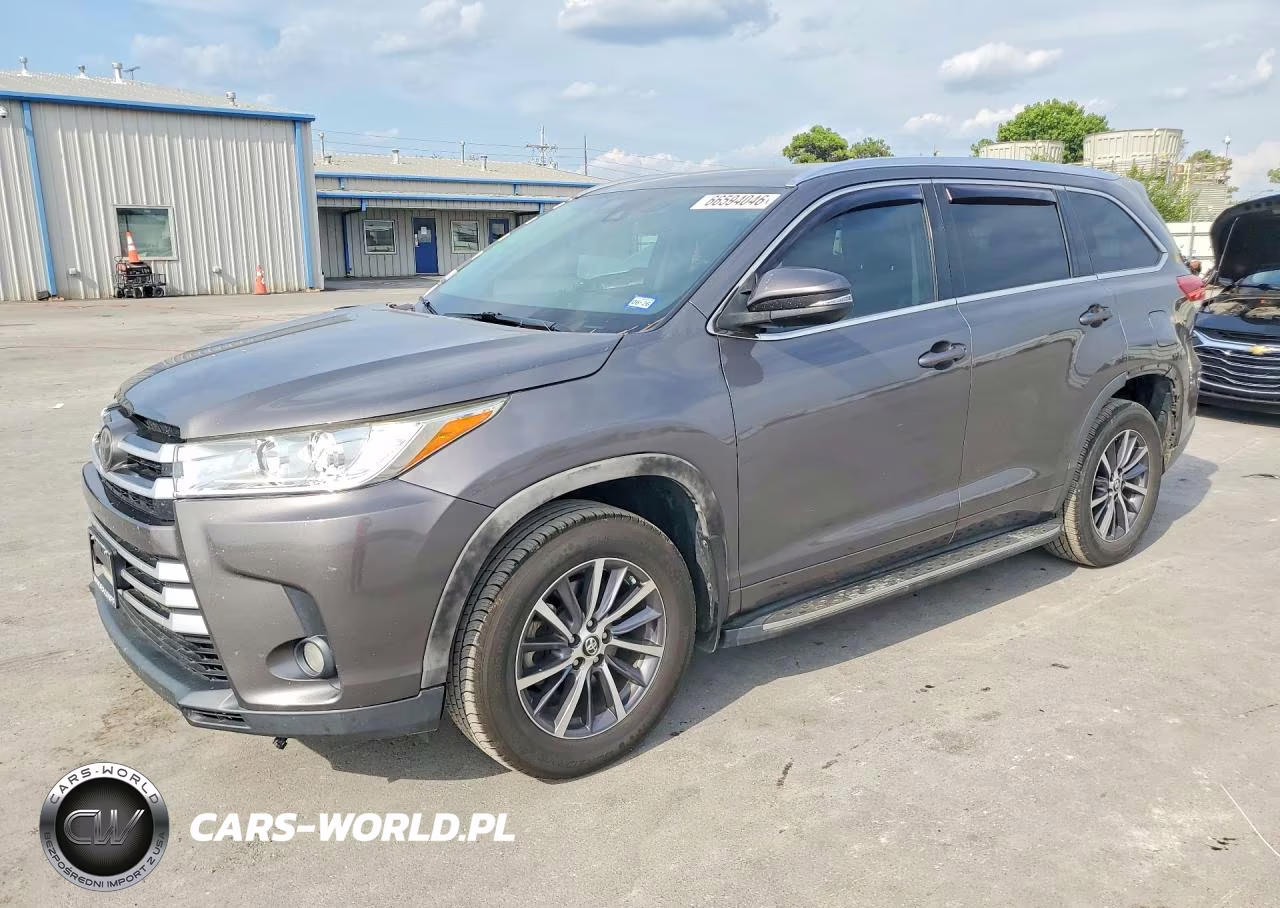 2017 Toyota Highlander Xle
