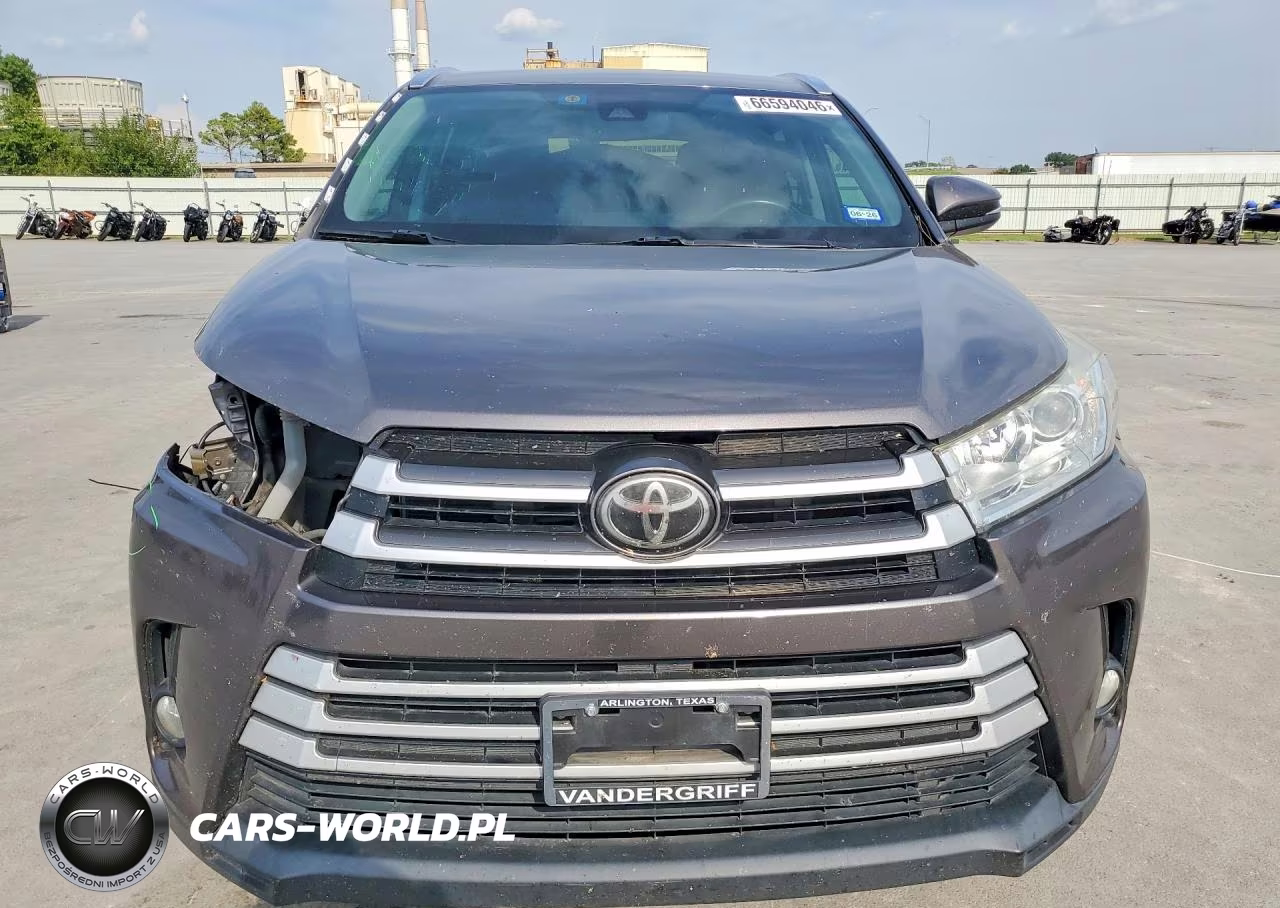 2017 Toyota Highlander Xle VIN:5TDKZRFH4HS194010 - 5