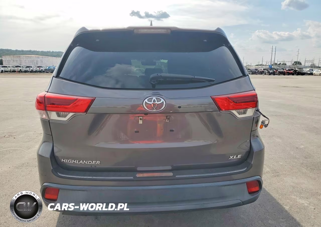 2017 Toyota Highlander Xle VIN:5TDKZRFH4HS194010 - 6