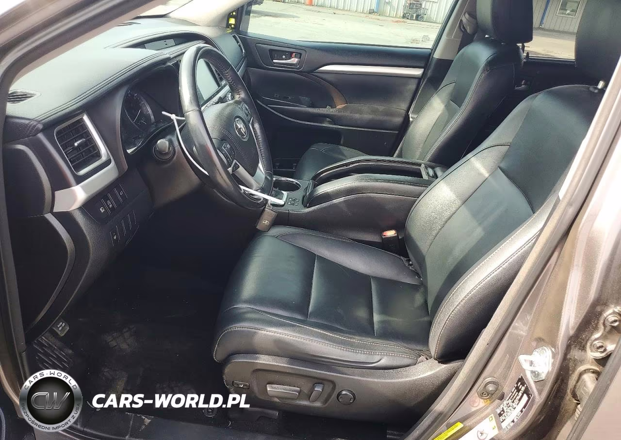 2017 Toyota Highlander Xle VIN:5TDKZRFH4HS194010 - 7