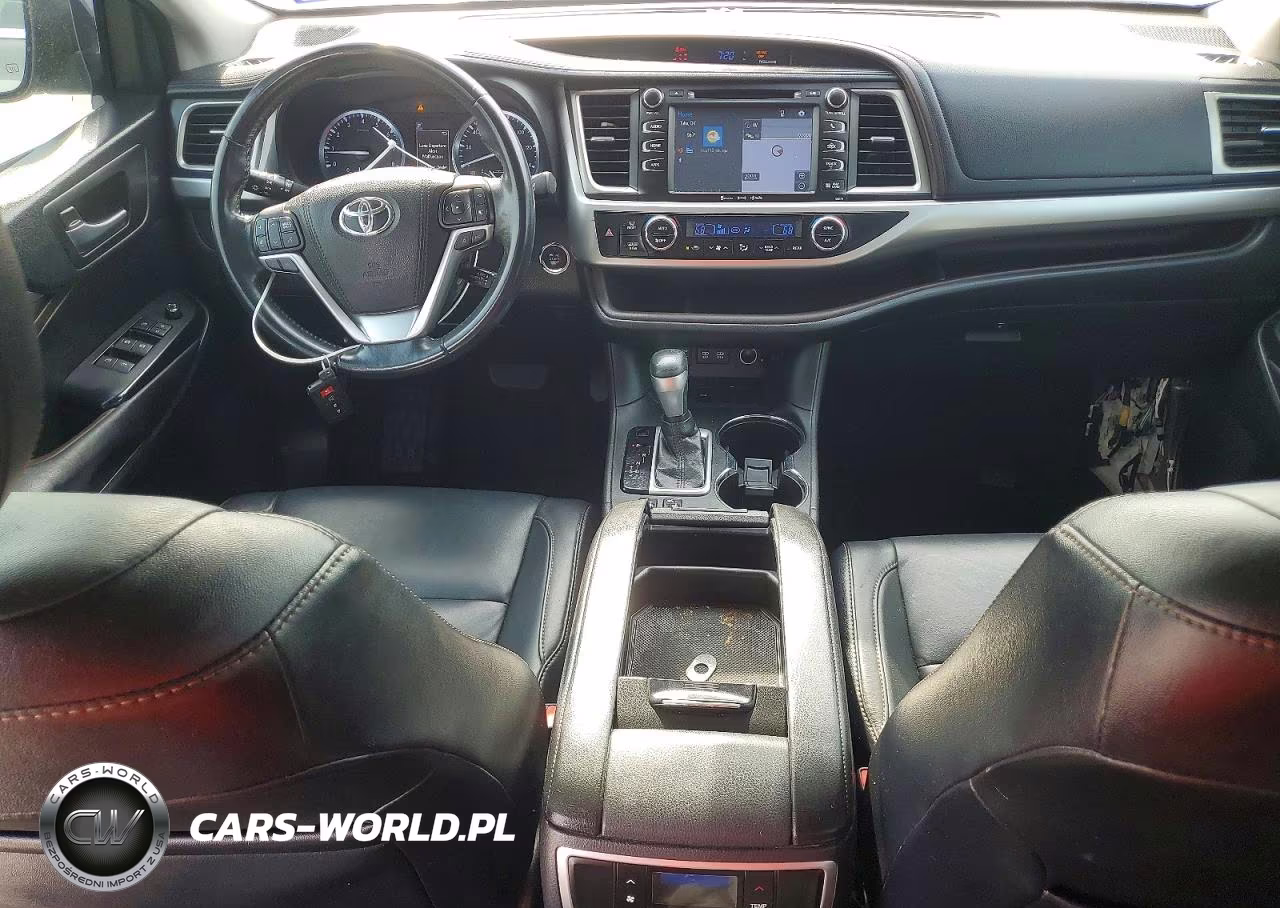 2017 Toyota Highlander Xle VIN:5TDKZRFH4HS194010 - 8
