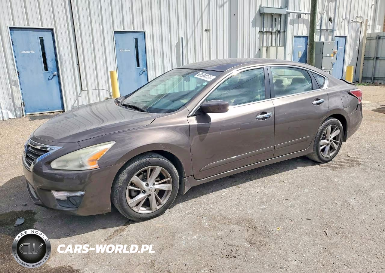2015 Nissan Altima 2.5 Sv – zdjęcie 1 z 12