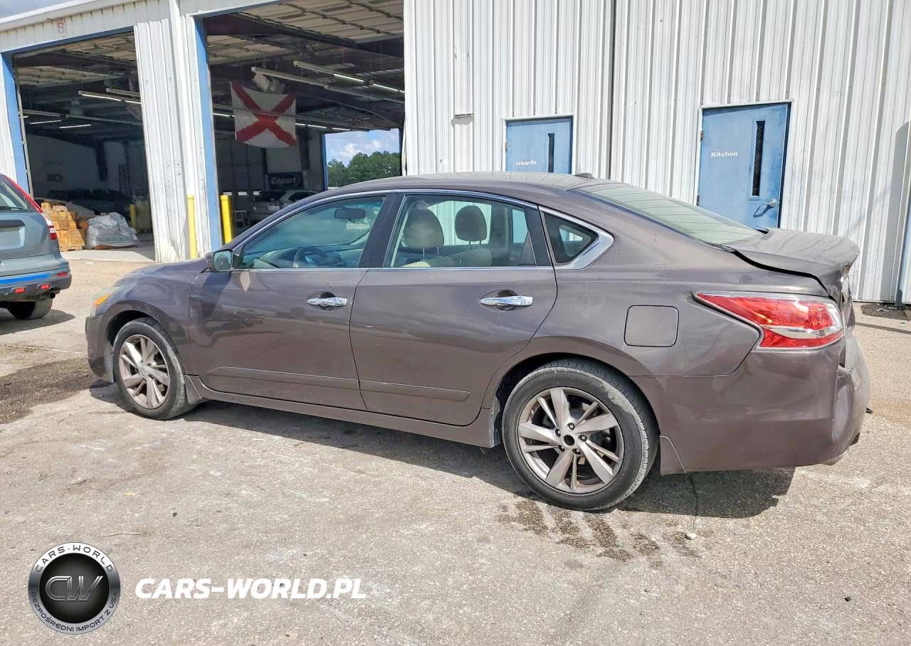 2015 Nissan Altima 2.5 Sv VIN:1N4AL3AP6FC474797 - 2