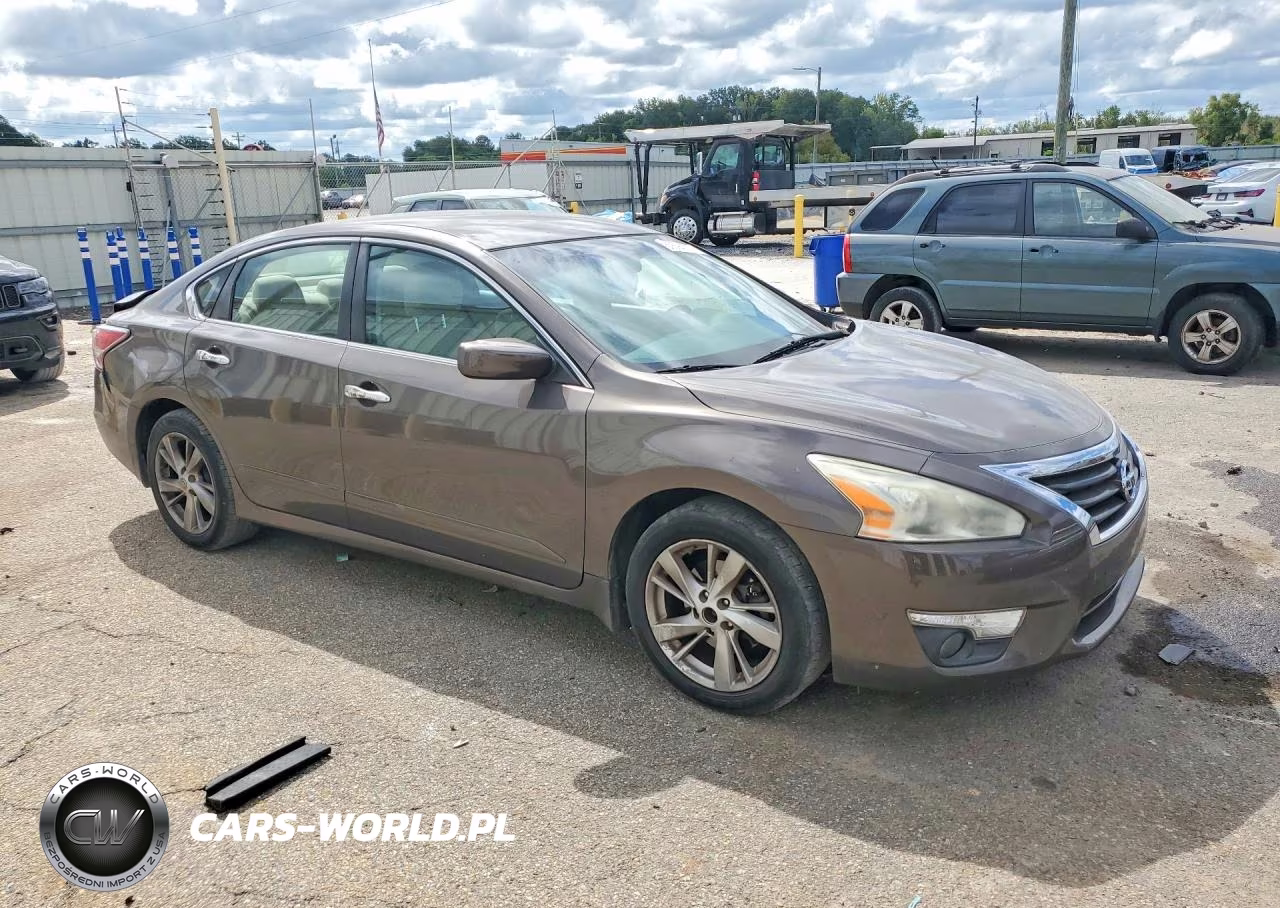 2015 Nissan Altima 2.5 Sv VIN:1N4AL3AP6FC474797 - 4