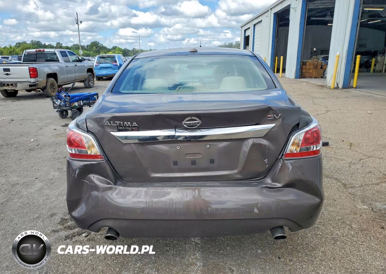 2015 Nissan Altima 2.5 Sv VIN:1N4AL3AP6FC474797 - 6