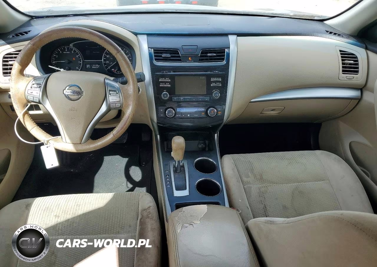 2015 Nissan Altima 2.5 Sv VIN:1N4AL3AP6FC474797 - 8
