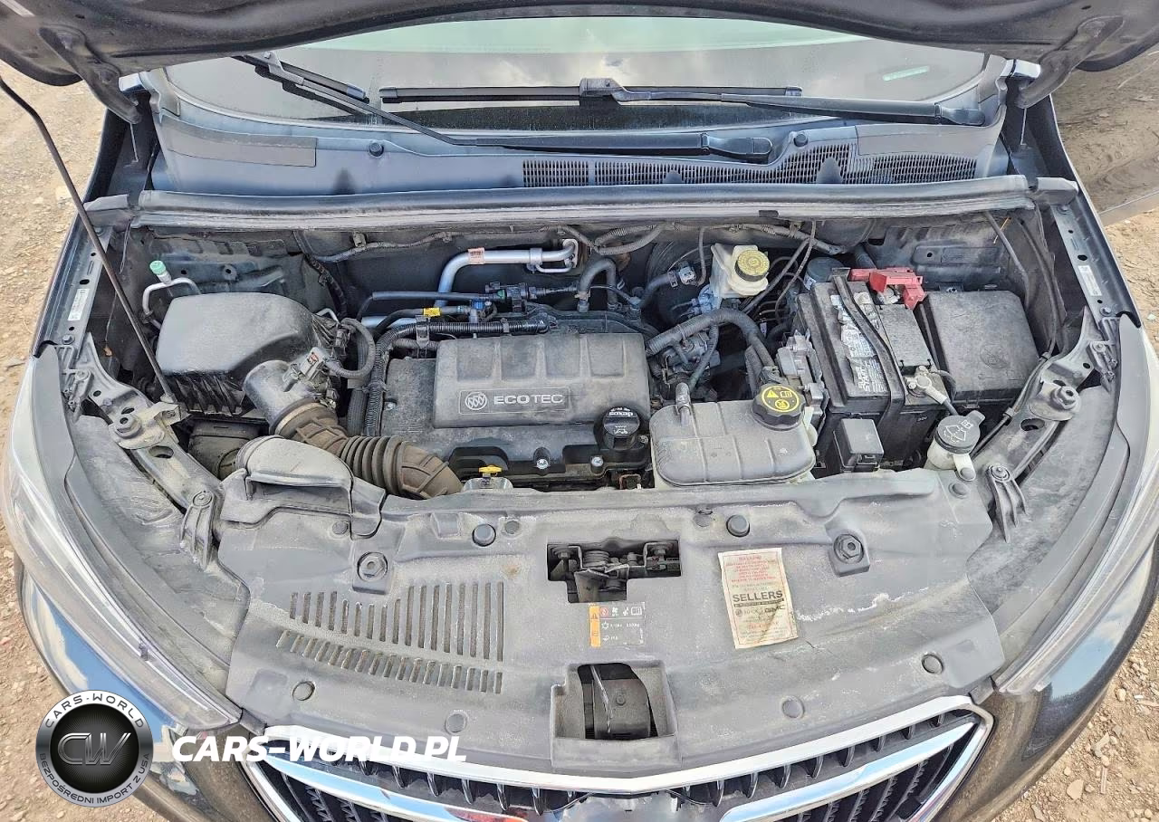 2018 Buick Encore Preferred VIN:KL4CJASB4JB662033 - 11