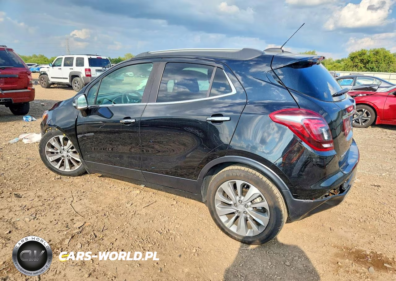 2018 Buick Encore Preferred VIN:KL4CJASB4JB662033 - 2