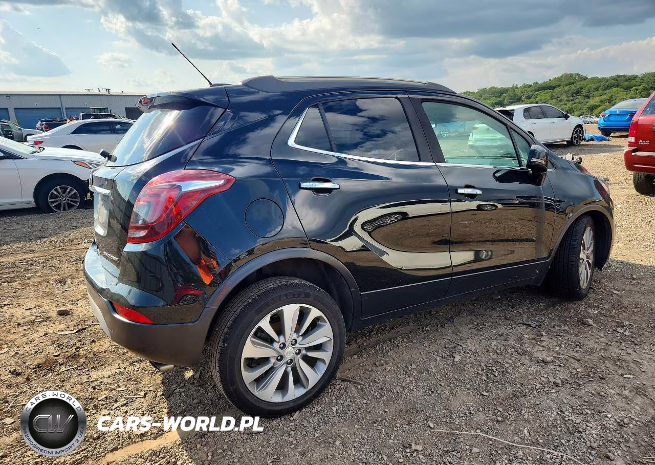 2018 Buick Encore Preferred VIN:KL4CJASB4JB662033 - 3