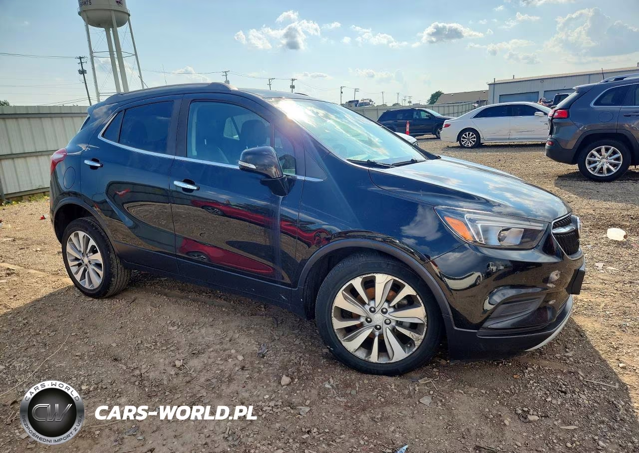 2018 Buick Encore Preferred VIN:KL4CJASB4JB662033 - 4