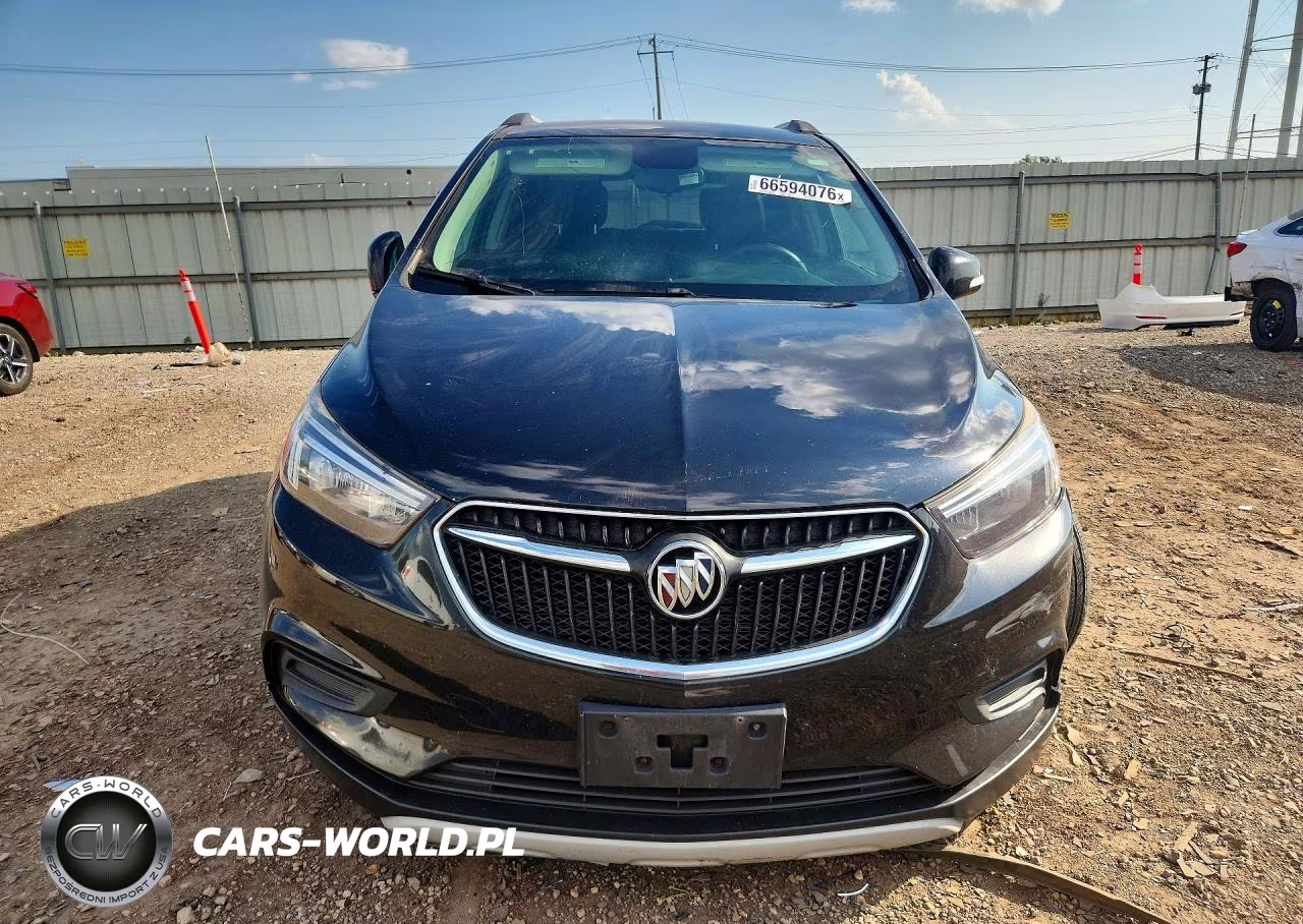 2018 Buick Encore Preferred VIN:KL4CJASB4JB662033 - 5