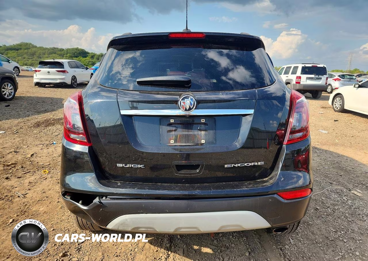 2018 Buick Encore Preferred VIN:KL4CJASB4JB662033 - 6
