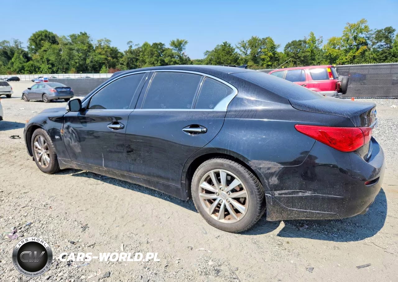 2016 Infiniti Q50 2.0T Premium VIN:JN1CV7AP3GM200136 - 2