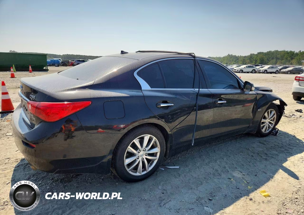2016 Infiniti Q50 2.0T Premium VIN:JN1CV7AP3GM200136 - 3