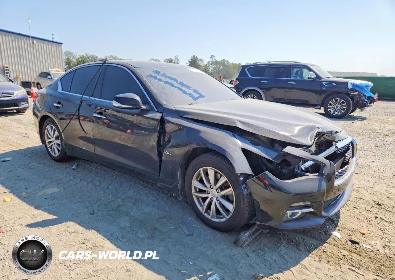 2016 Infiniti Q50 2.0T Premium VIN:JN1CV7AP3GM200136 - 4