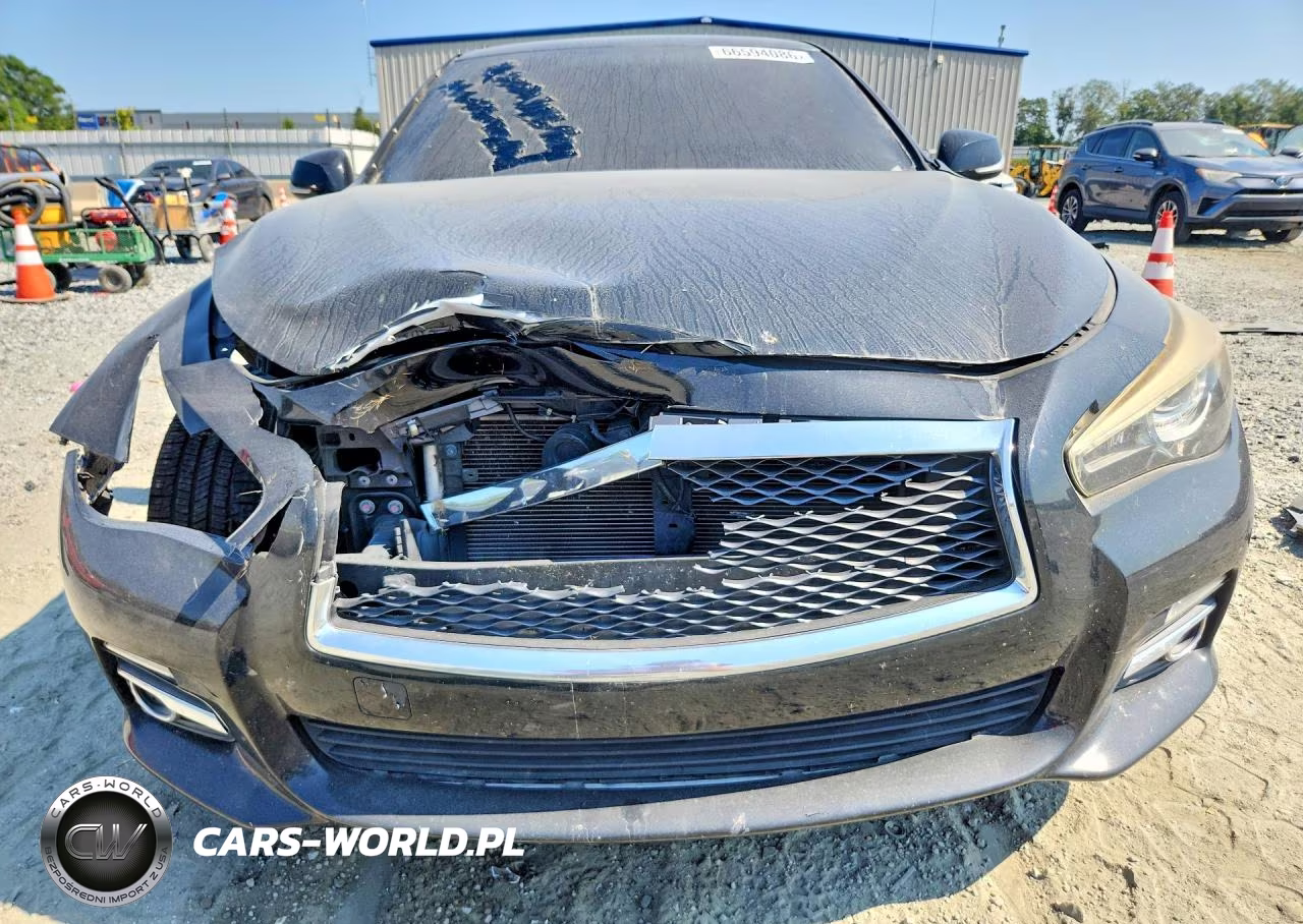 2016 Infiniti Q50 2.0T Premium VIN:JN1CV7AP3GM200136 - 5