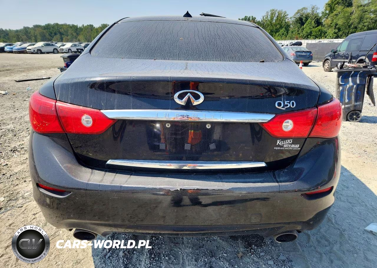 2016 Infiniti Q50 2.0T Premium VIN:JN1CV7AP3GM200136 - 6