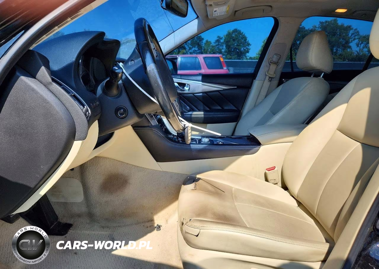 2016 Infiniti Q50 2.0T Premium VIN:JN1CV7AP3GM200136 - 7