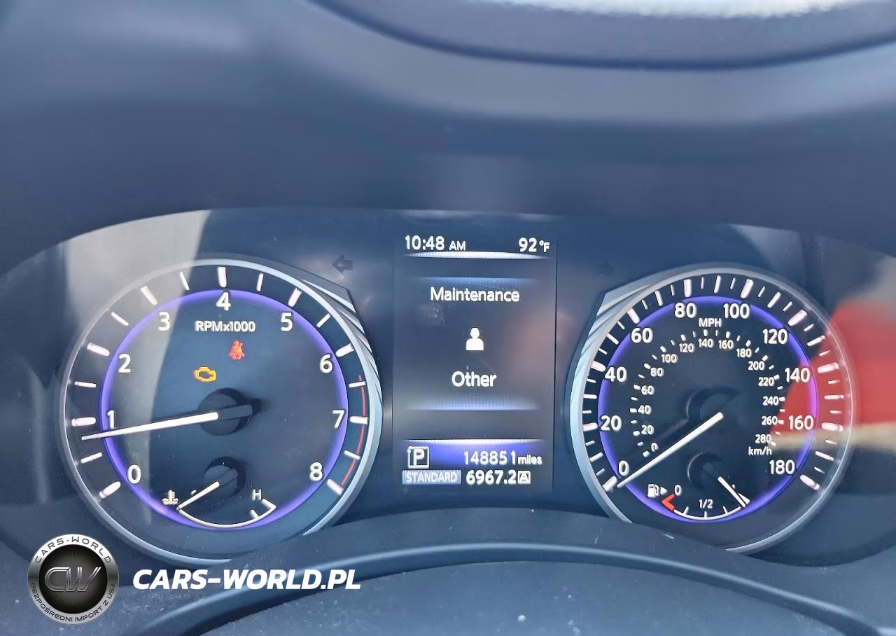 2016 Infiniti Q50 2.0T Premium VIN:JN1CV7AP3GM200136 - 9