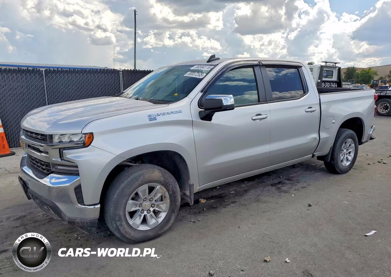 2020 Chevrolet Silverado C1500 Lt – zdjęcie 1 z 12