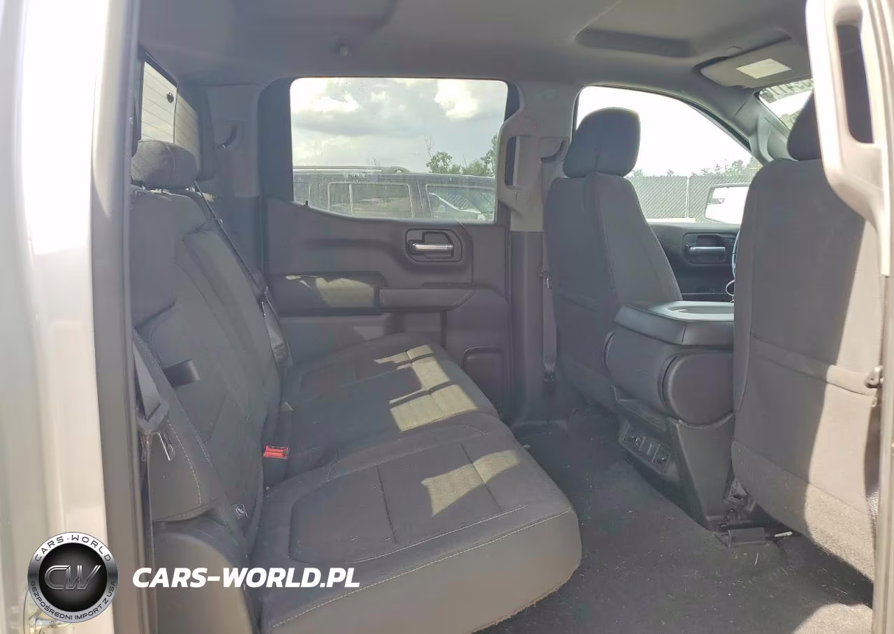 2020 Chevrolet Silverado C1500 Lt VIN:3GCPWCED1LG346939 - 10