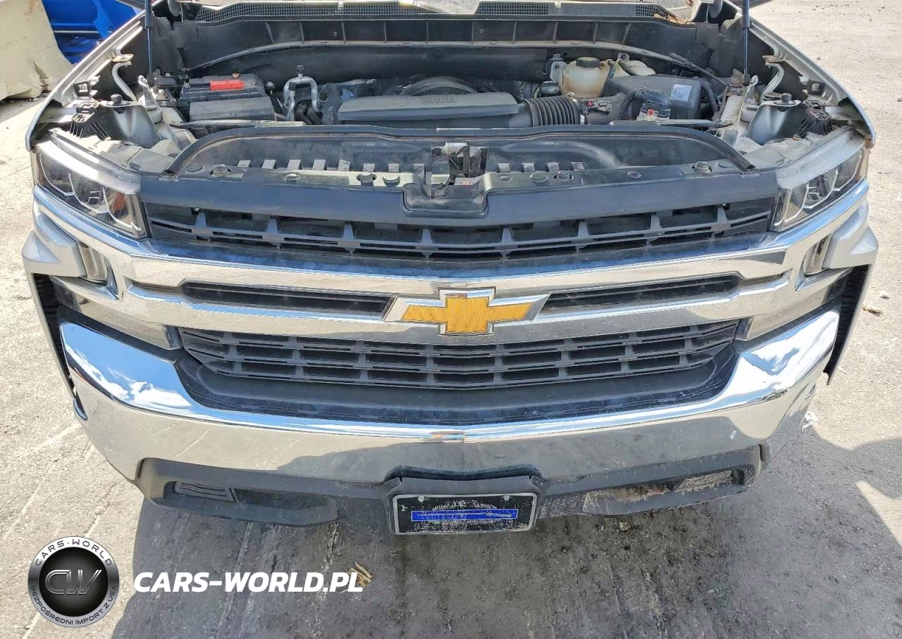 2020 Chevrolet Silverado C1500 Lt VIN:3GCPWCED1LG346939 - 11