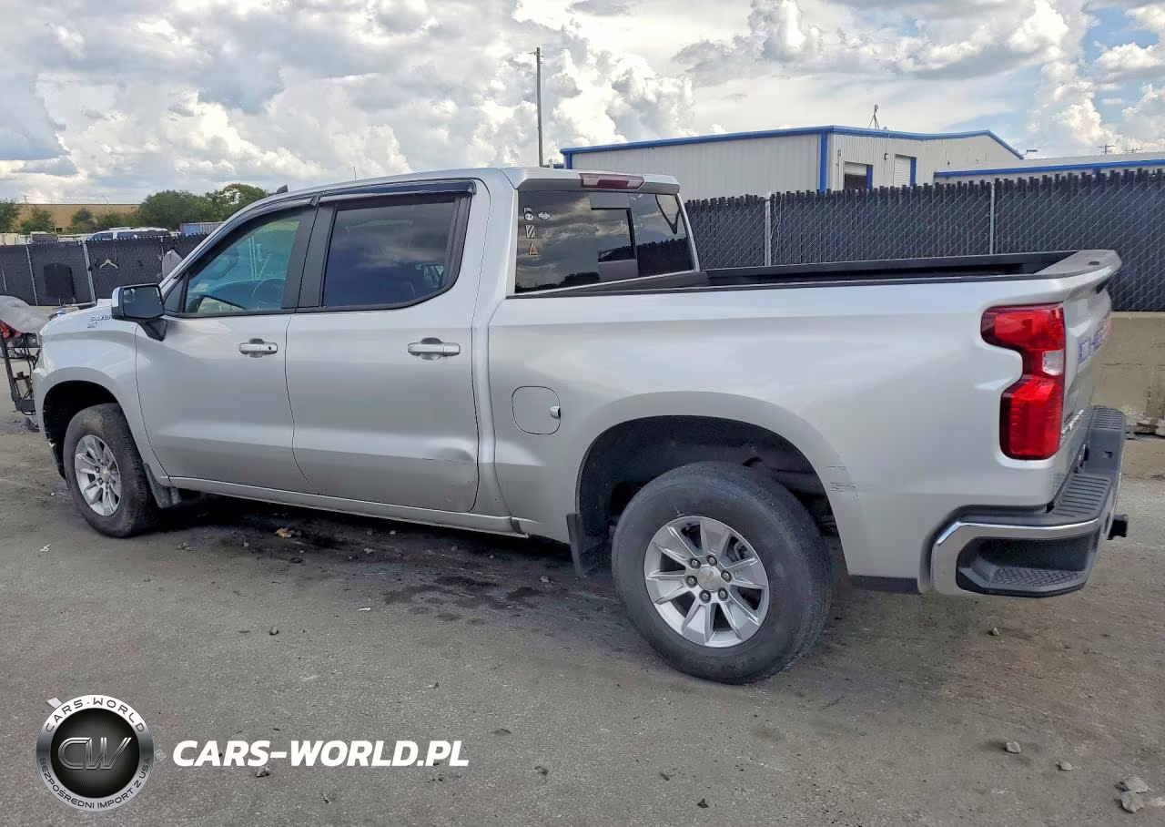 2020 Chevrolet Silverado C1500 Lt VIN:3GCPWCED1LG346939 - 2