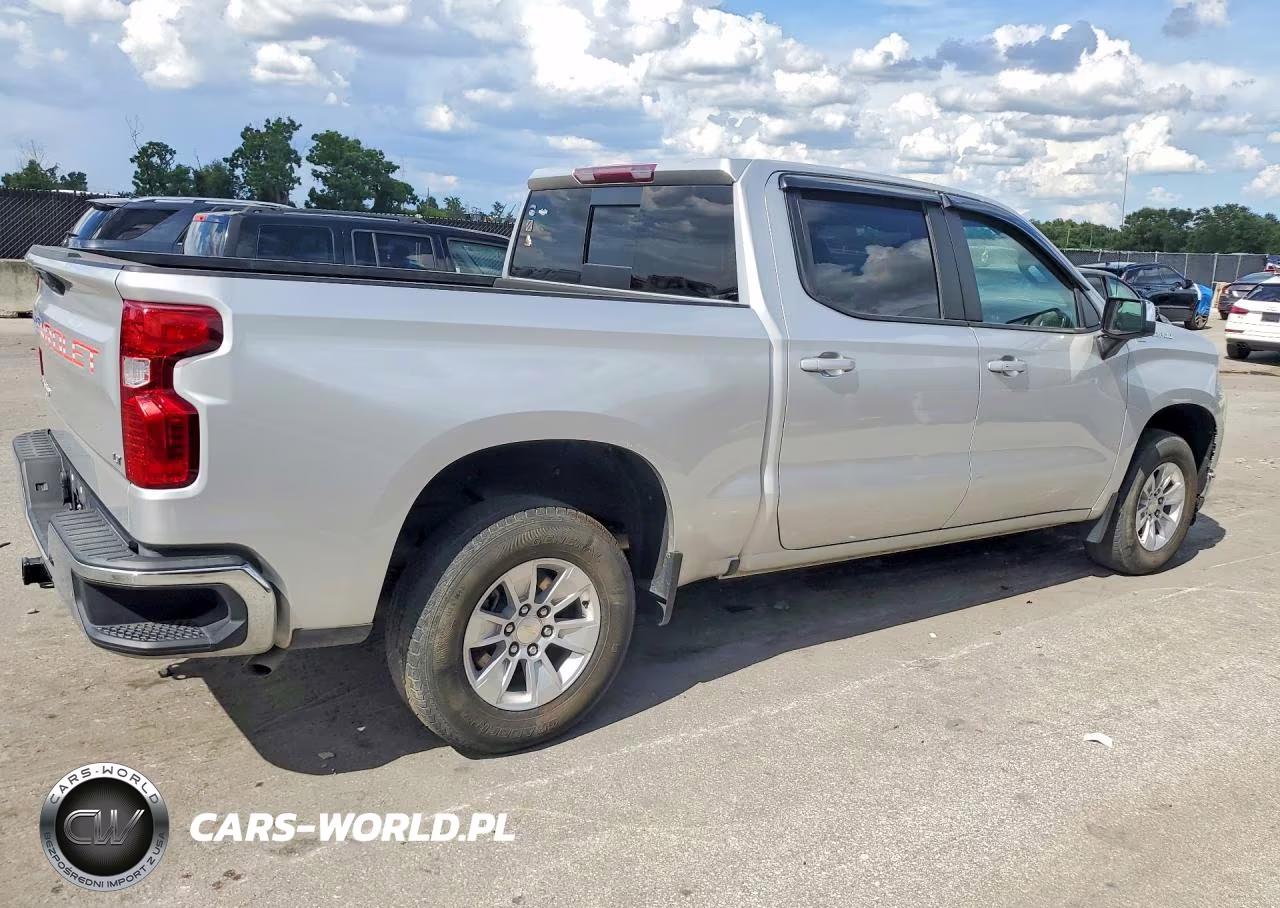2020 Chevrolet Silverado C1500 Lt VIN:3GCPWCED1LG346939 - 3