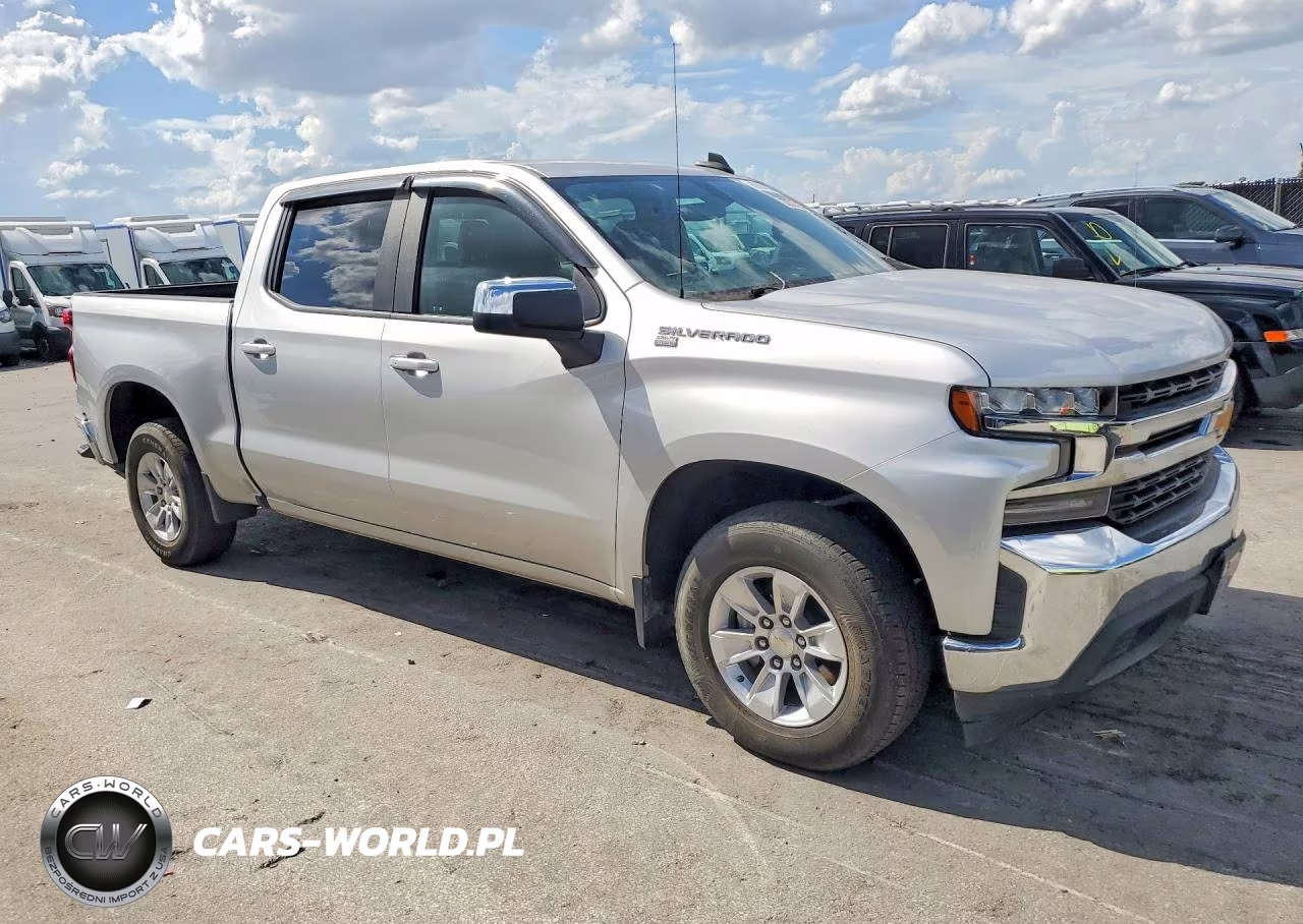 2020 Chevrolet Silverado C1500 Lt VIN:3GCPWCED1LG346939 - 4