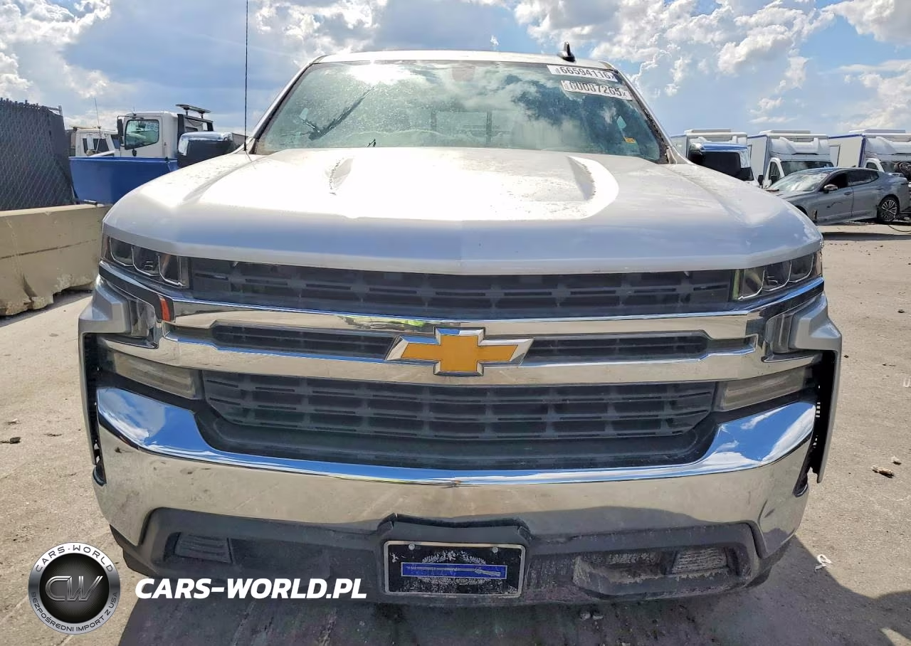 2020 Chevrolet Silverado C1500 Lt VIN:3GCPWCED1LG346939 - 5