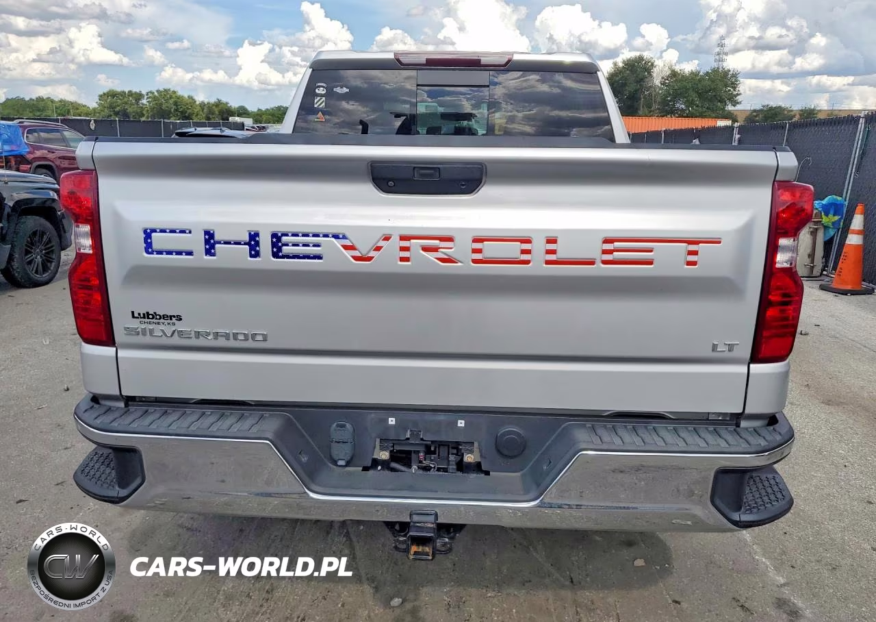 2020 Chevrolet Silverado C1500 Lt VIN:3GCPWCED1LG346939 - 6