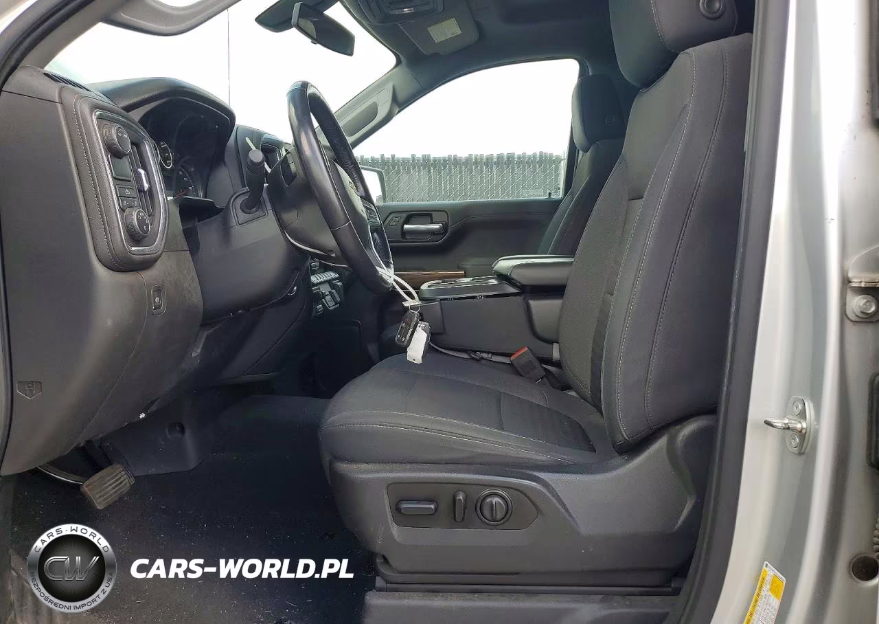 2020 Chevrolet Silverado C1500 Lt VIN:3GCPWCED1LG346939 - 7