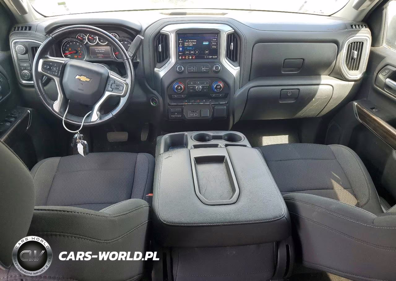 2020 Chevrolet Silverado C1500 Lt VIN:3GCPWCED1LG346939 - 8