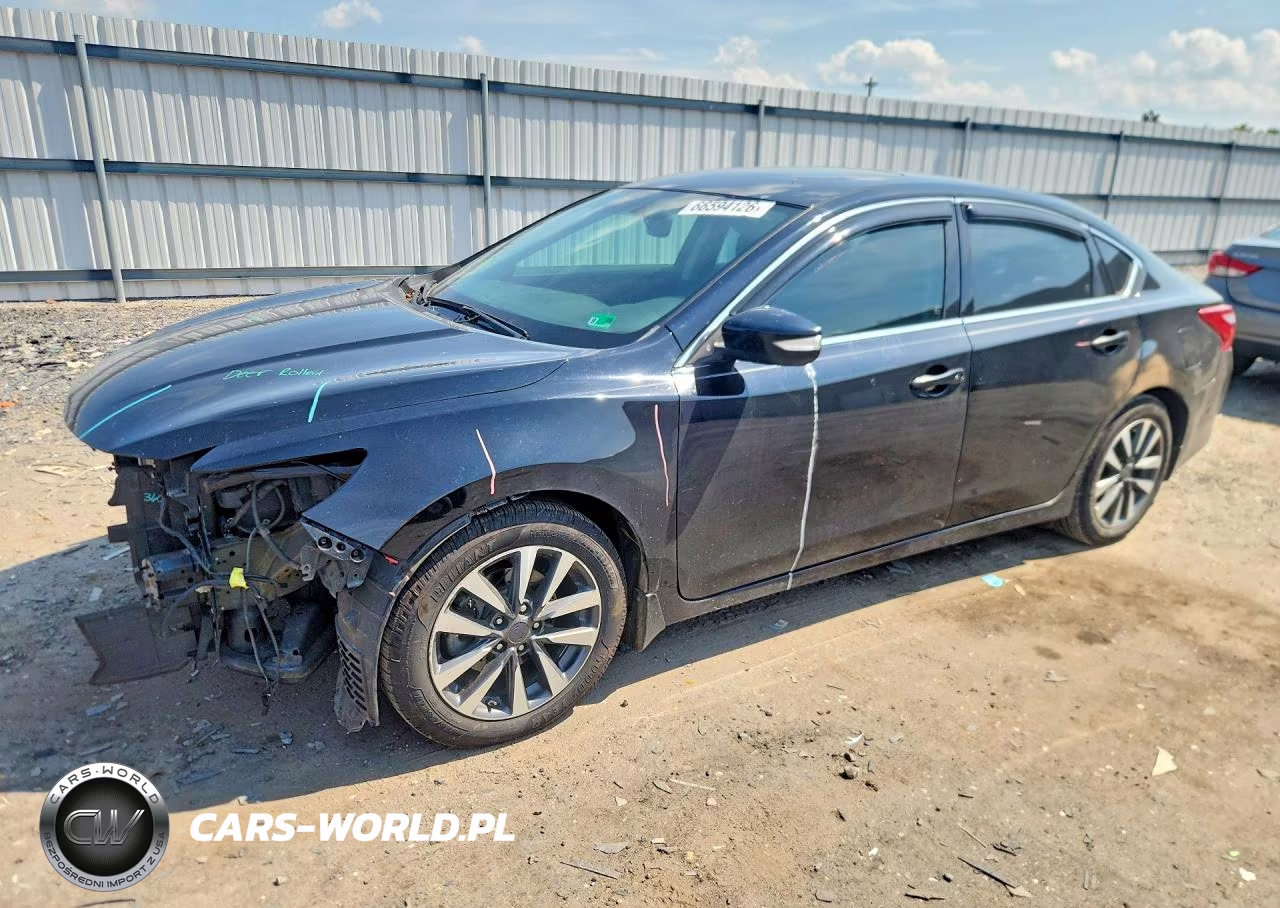 2017 Nissan Altima 2.5 Sv VIN:1N4AL3AP1HC115683 - 1