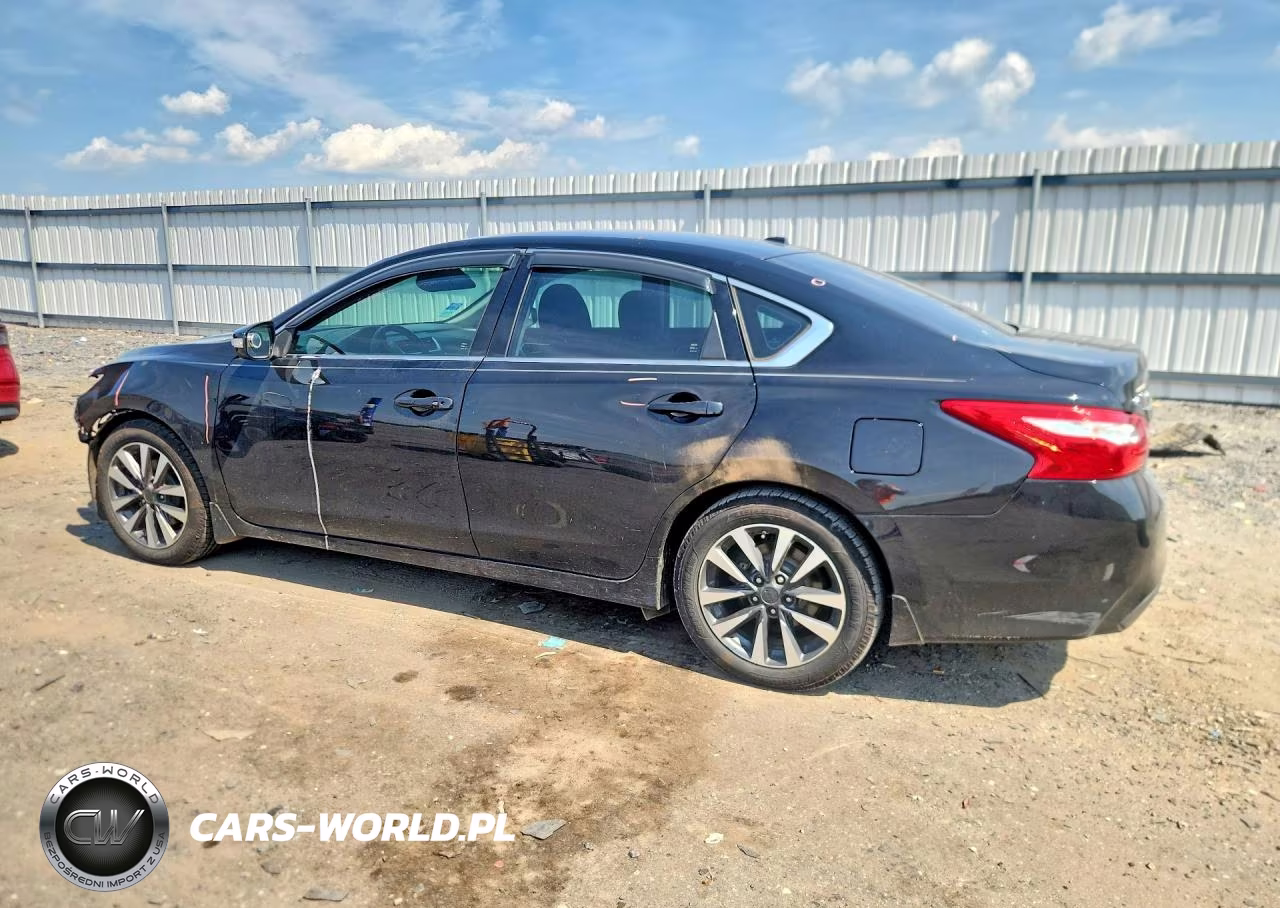 2017 Nissan Altima 2.5 Sv VIN:1N4AL3AP1HC115683 - 2