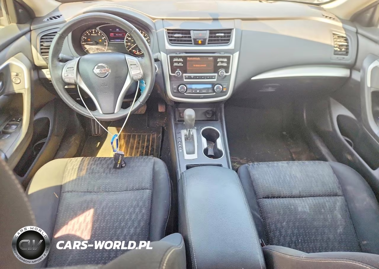 2017 Nissan Altima 2.5 Sv VIN:1N4AL3AP1HC115683 - 8