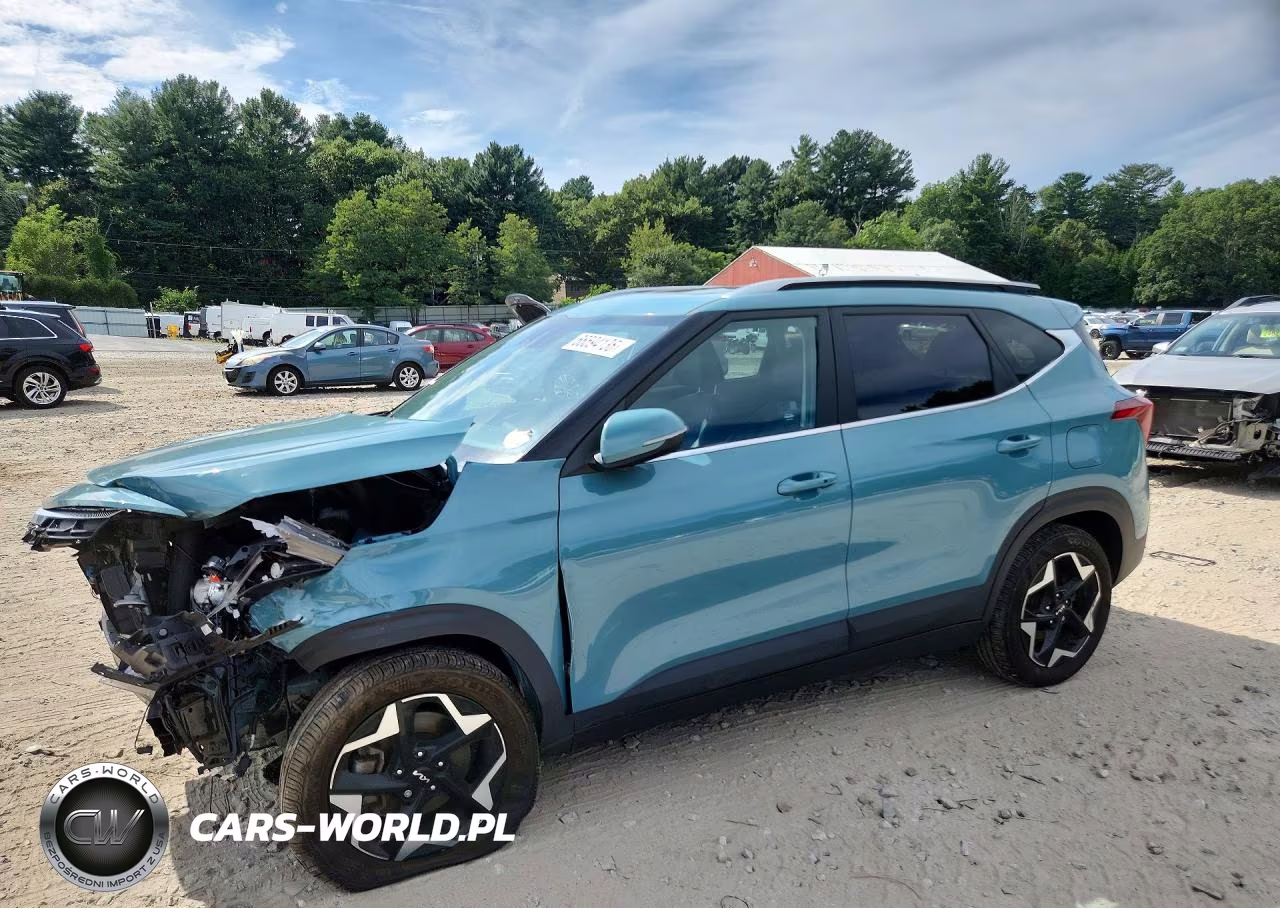 2024 Kia Seltos Ex VIN:KNDERCAA5R7660527 - 1