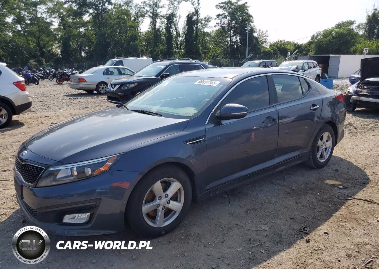 2015 Kia Optima Lx – zdjęcie 1 z 12