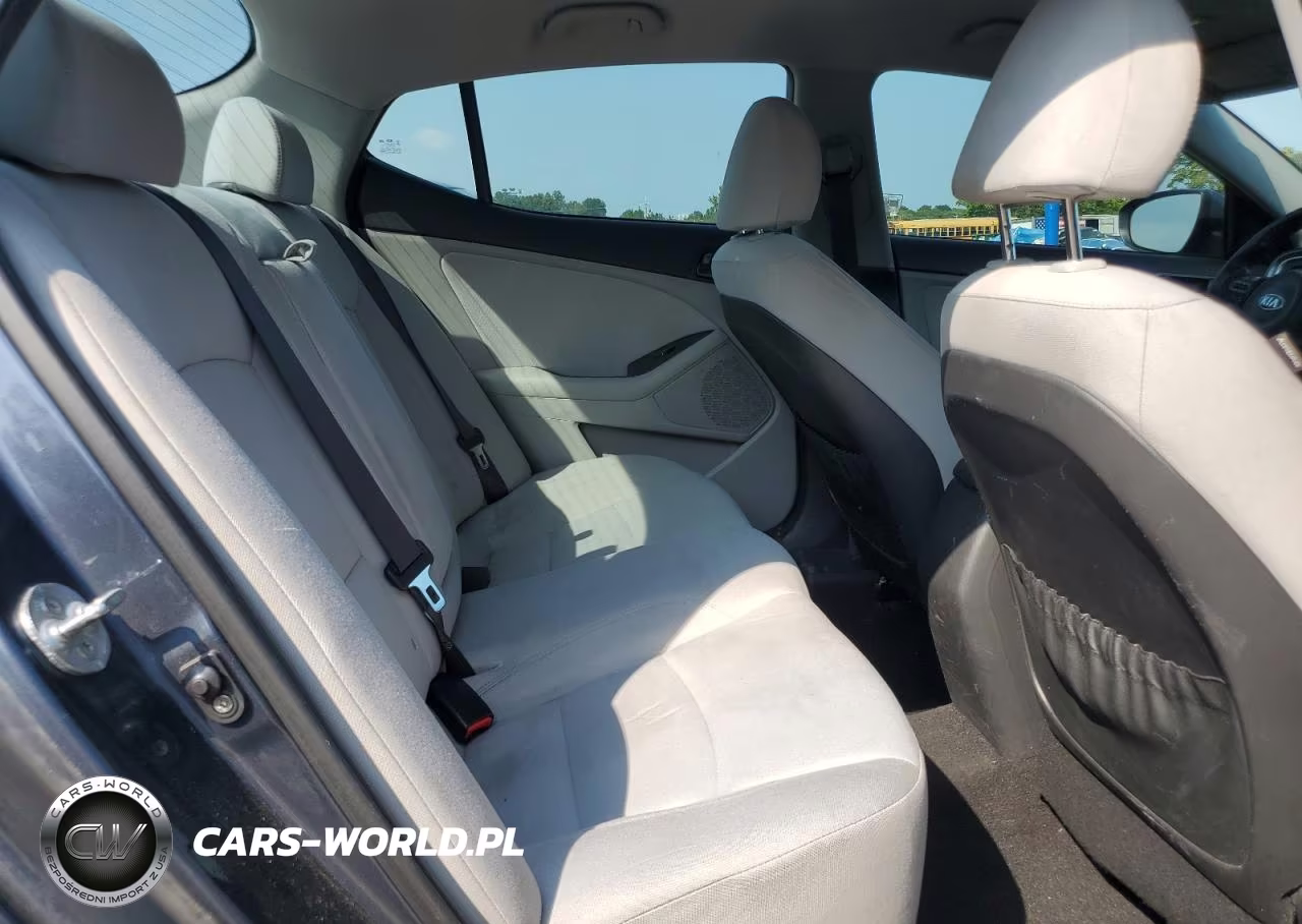 2015 Kia Optima Lx VIN:KNAGM4A71F5582074 - 10