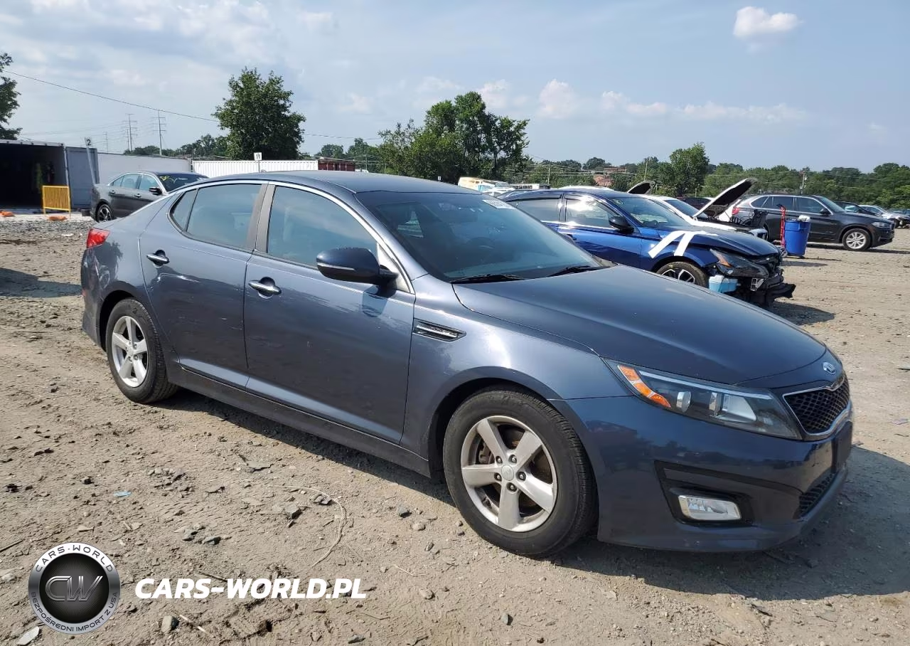 2015 Kia Optima Lx VIN:KNAGM4A71F5582074 - 4