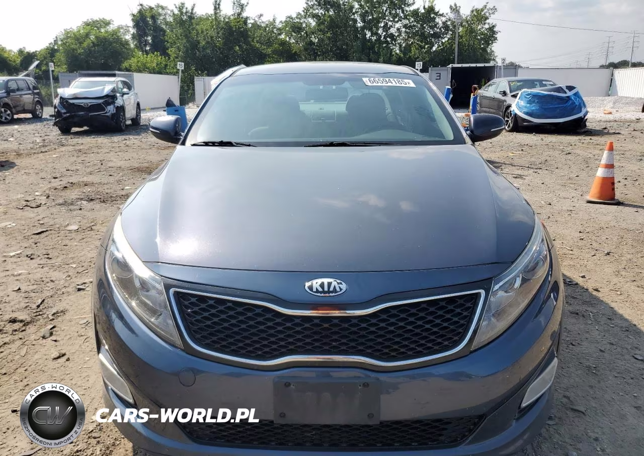 2015 Kia Optima Lx VIN:KNAGM4A71F5582074 - 5