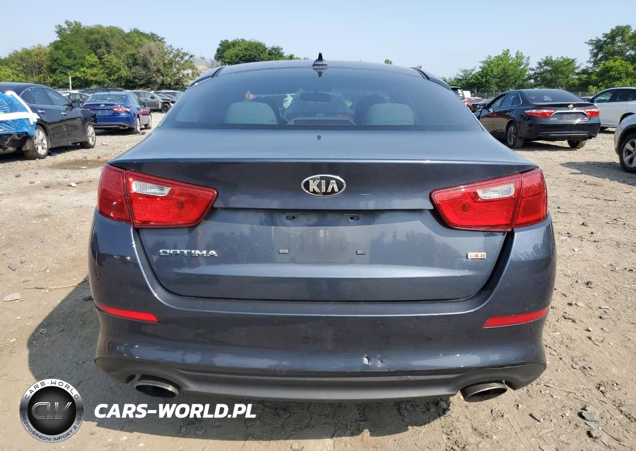 2015 Kia Optima Lx VIN:KNAGM4A71F5582074 - 6