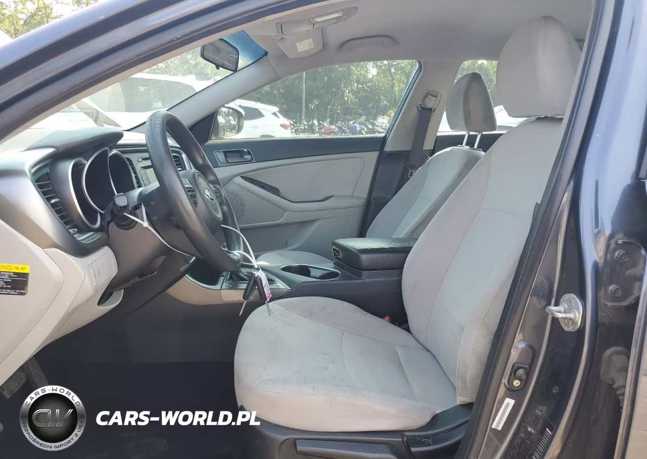 2015 Kia Optima Lx VIN:KNAGM4A71F5582074 - 7